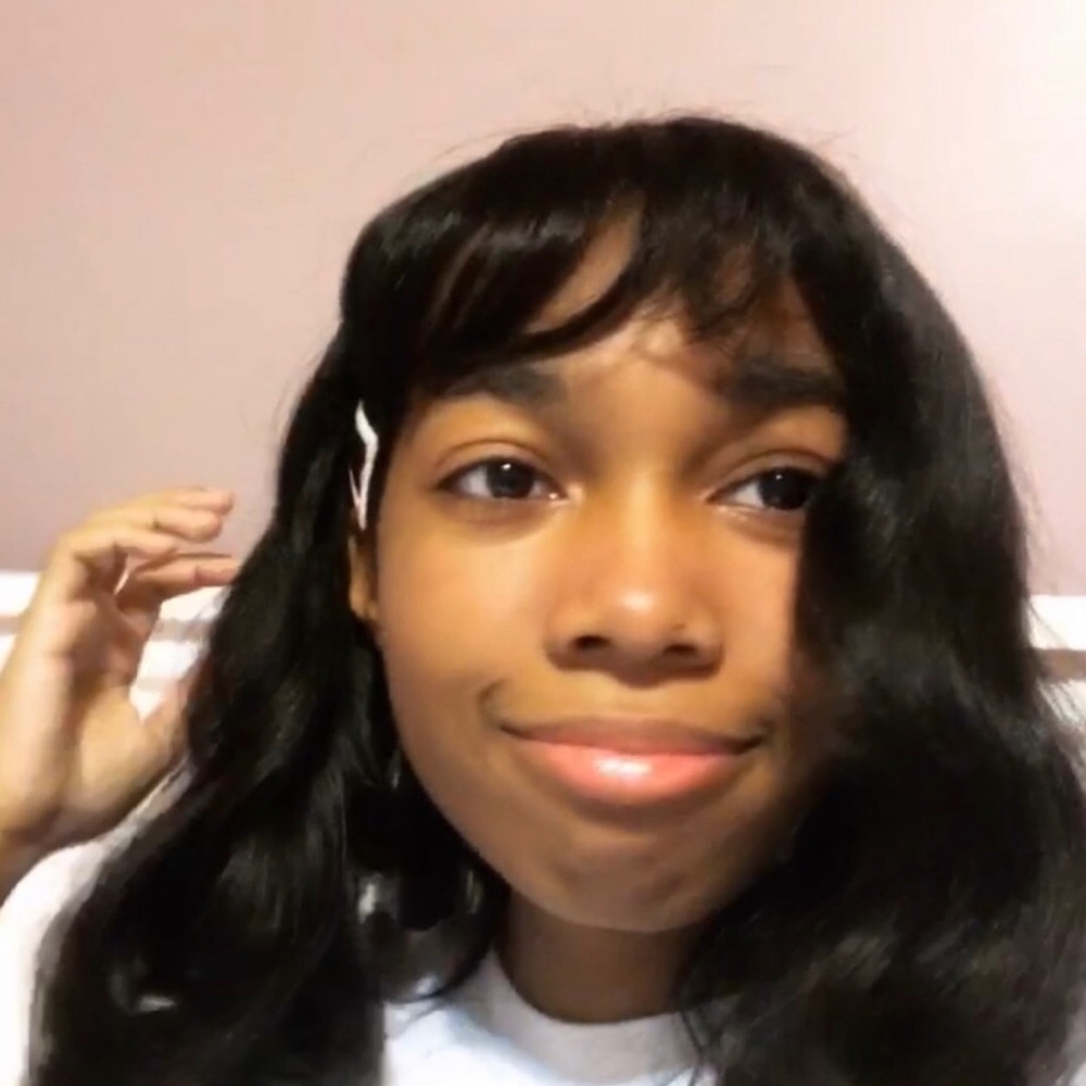 Meet your Posher, Maddie🥺🥺🥺🥺✋💜💜💜💜 - Picture 1 of 1